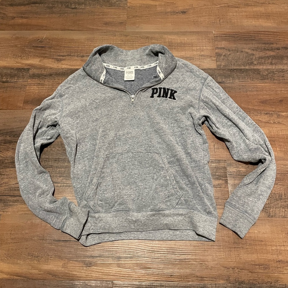 Pink 1/4 Zip